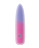 Load image into Gallery viewer, Evolved Paradise Bullet Mini Vibe Pink Purple Dual Silicone Layers Tapered Tip
