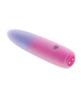 Load image into Gallery viewer, Evolved Paradise Bullet Mini Vibe Pink Purple Dual Silicone Layers Tapered Tip
