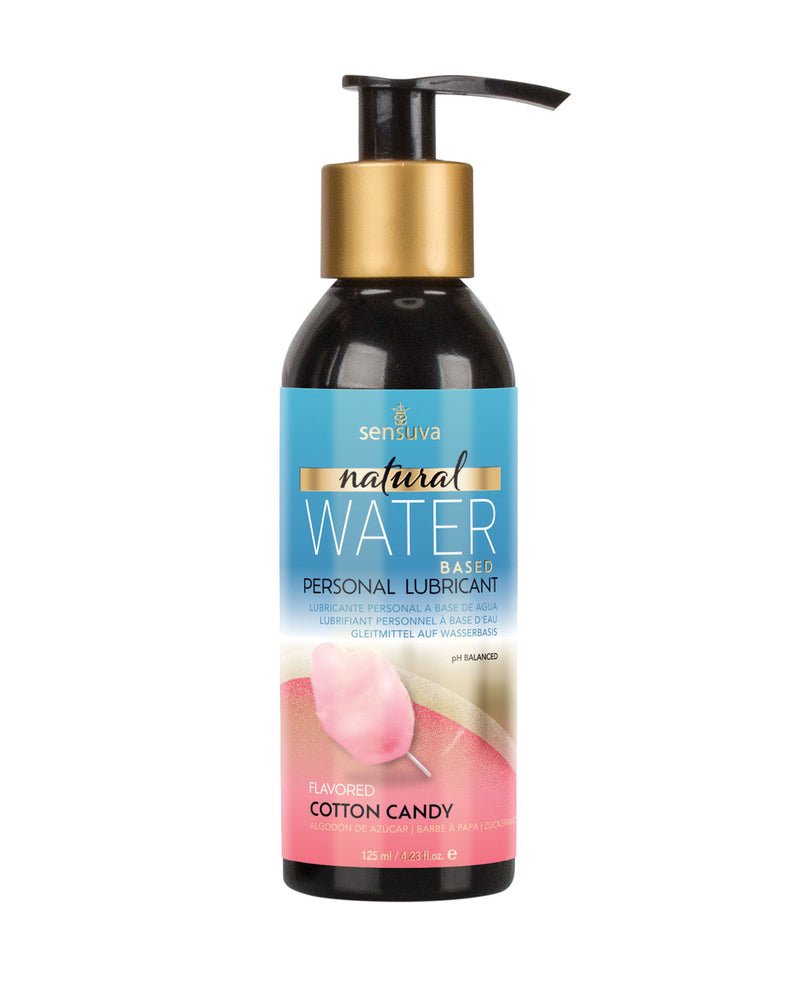 Load image into Gallery viewer, Sensuva Natural Water Based Personal Moisturizer - 4.23 oz Cotton Candy
