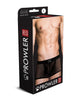 Load image into Gallery viewer, Prowler RED Fishnet Ass-less Trunk - Black LG

