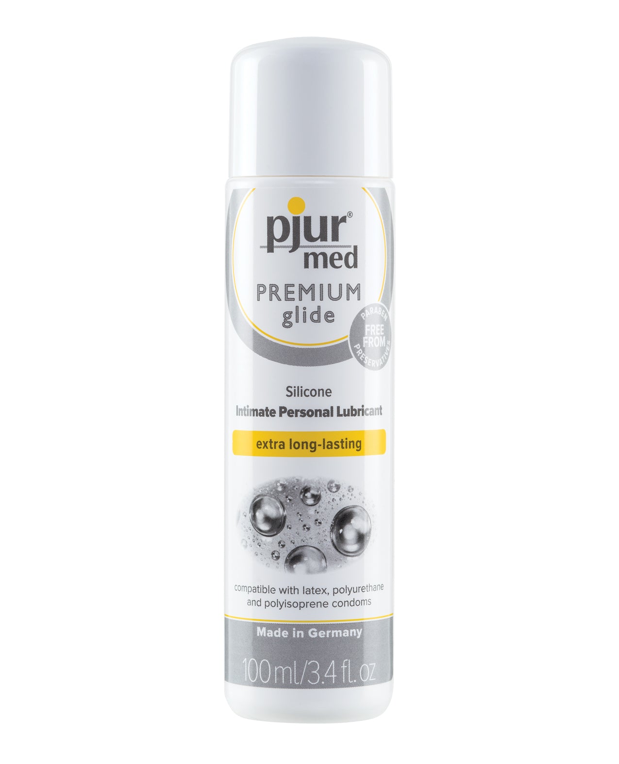 Pjur Med Premium Glide Concentrado Lubricante Personal de Silicona - Botella de 100 ml - Article product
