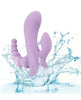 Load image into Gallery viewer, Flex Bend &amp; Hold Triple Rumbler Triple Motor Massager - Purple
