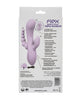 Load image into Gallery viewer, Flex Bend &amp; Hold Triple Rumbler Triple Motor Massager - Purple
