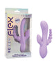 Load image into Gallery viewer, Flex Bend &amp; Hold Triple Rumbler Triple Motor Massager - Purple
