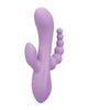 Load image into Gallery viewer, Flex Bend &amp; Hold Triple Rumbler Triple Motor Massager - Purple
