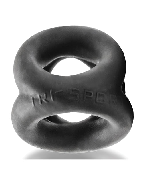 Oxballs Tri-Sport 3-ring Cock & Ball Sling - Special Edition Night