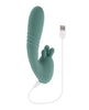 Ladda bilden i Galleri Viewer, Evolved Thrust into Ecstasy Thrusting Rabbit Vibrator - Mint
