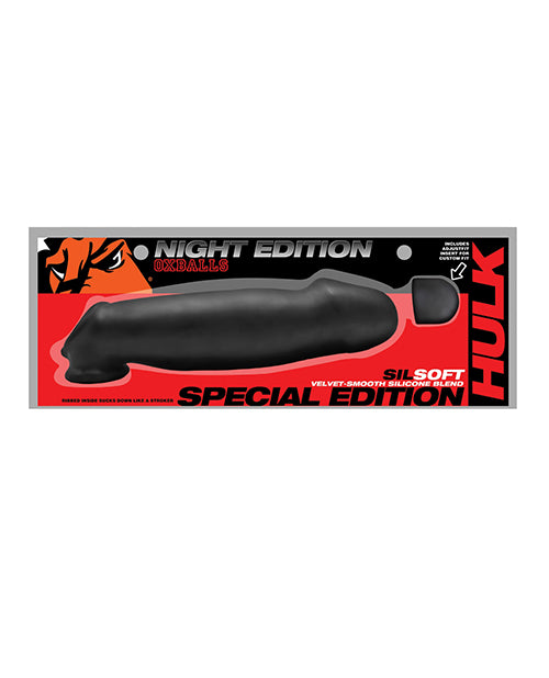 Oxballs Hulk Gargantic Jack-u Tekstur Peniscover - Specialudgave Nat