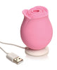Load image into Gallery viewer, Bloomgasm The Perfect Rose Clitoral Stimulator - Pink
