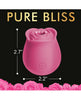 Load image into Gallery viewer, Bloomgasm The Perfect Rose Clitoral Stimulator - Pink
