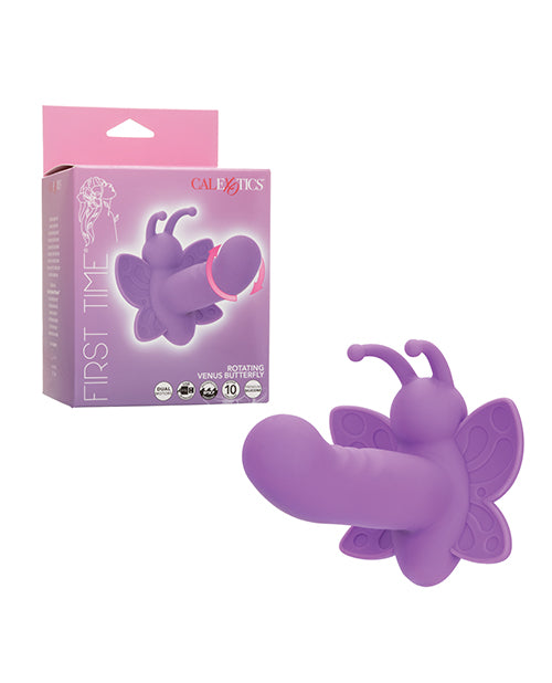 First Time Rotating Venus Butterfly - Pink