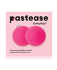 Cargue la imagen en el visor de la galería, Pastease HALOS Silicone Nipple Covers w/Travel Box - Neon Pink A-C Cup 10 or More Uses

