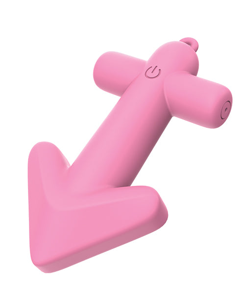 Zodiac Sagittarius Mini Vibe - Light Pink