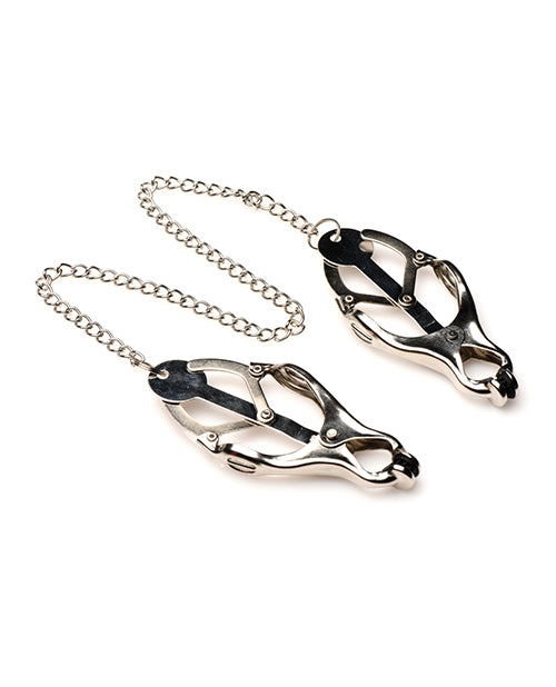 Master Series Primal Spiked Clover Nipple Clamps