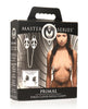 Load image into Gallery viewer, Master Series Primal Spiked Clover Nipple Clamps
