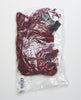 Load image into Gallery viewer, Eden Embroidered Lace &amp; Mesh Teddy w/Garters - Dark Red SM
