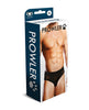 Cargue la imagen en el visor de la galería, Prowler Lace Open Back Brief - Black XL
