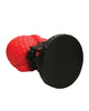 Ladda bilden i Galleri Viewer, Creature Cocks - Eye of the Dragon Silicone Butt Plug - Red
