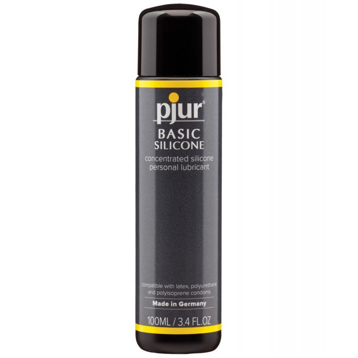 Pjur Lubricante Básico de Silicona - Botella de 100 ml - Article product