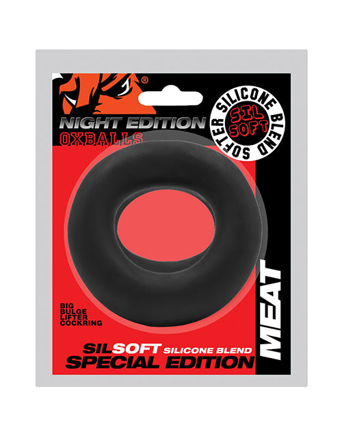 Anello per il pene Oxballs Meat Big Bulge Lifter - Edizione speciale Night