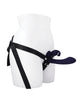 Załaduj obraz do przeglądarki galerii, Evolved Giving Vibes Strap-On Bunny Eared Stimulator w/Remote Control - Purple
