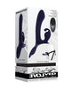 Załaduj obraz do przeglądarki galerii, Evolved Giving Vibes Strap-On Bunny Eared Stimulator w/Remote Control - Purple
