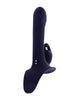 Załaduj obraz do przeglądarki galerii, Evolved Giving Vibes Strap-On Bunny Eared Stimulator w/Remote Control - Purple
