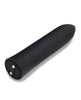 Charger l'image dans la visionneuse de la galerie, Nu Sensuelle Mini-vibromasseur Rechargeable - Noir
