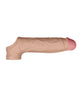 Load image into Gallery viewer, Shaft Flexskin Liquid Silicone 8.8" Vibrating Sheath - Pine
