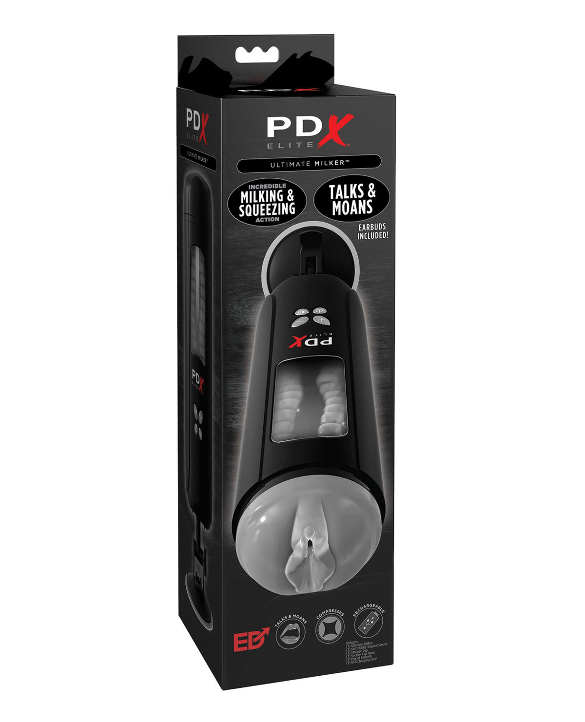 PDX Elite Απόλυτος Αιμοδότης