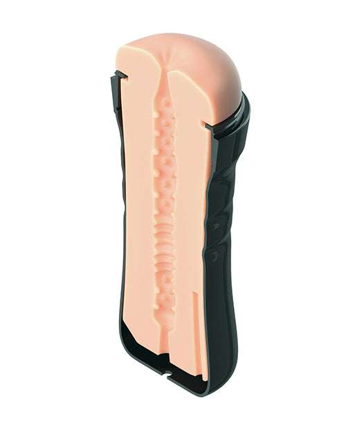 PDX Extreme Wet Bussies Super Bangin' Butthole Stroker - Light