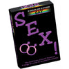 Load image into Gallery viewer, Gay Sex Card Game Bilingual for Couples Erotic Fun Edition
