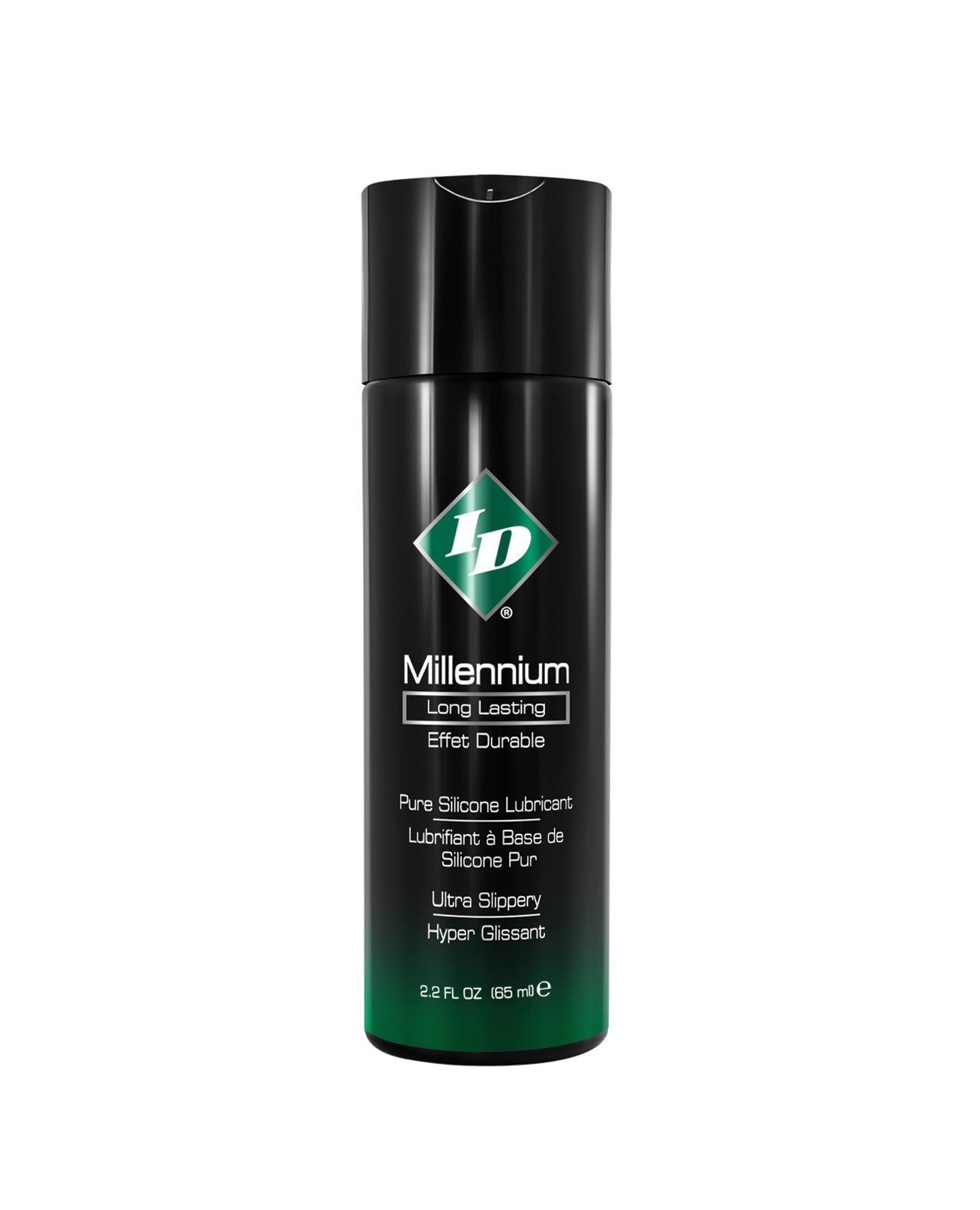 ID Millennium silikonbaserat glidmedel - flaska 2.2 oz