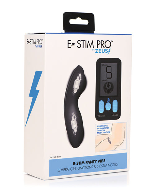 E-Stim Panty Vibe with Remote Control
