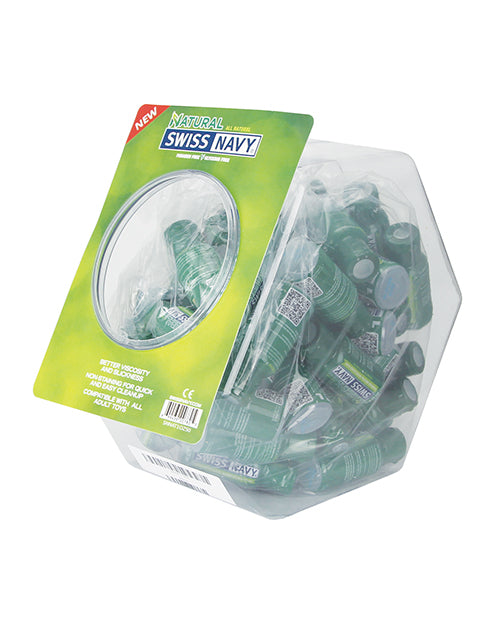 Swiss Navy Premium Natural Lubricant - 1oz/50ct Fishbowl