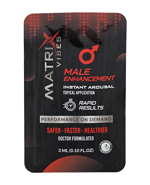 Załaduj obraz do przeglądarki galerii, Matrix Vibes Male Enhancement Instant Arousal Serum 24 Pack 0.10 Oz
