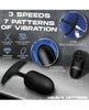 Încărcați imaginea în vizualizatorul Galerie, Heavy Hitters - Vibrating Weighted Silicone Anal Plug - Extra Large
