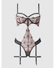 Încărcați imaginea în vizualizatorul Galerie, Nova Lace Teddy w/Garters - Black 1X/2X
