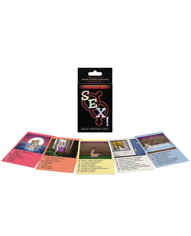 Load image into Gallery viewer, Sex! Adventurous Sex Card Game
