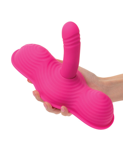 Load image into Gallery viewer, Triple Rider Remote Control Ecstasy Rumbler - Pink
