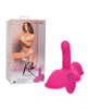 Load image into Gallery viewer, Triple Rider Remote Control Ecstasy Rumbler - Pink
