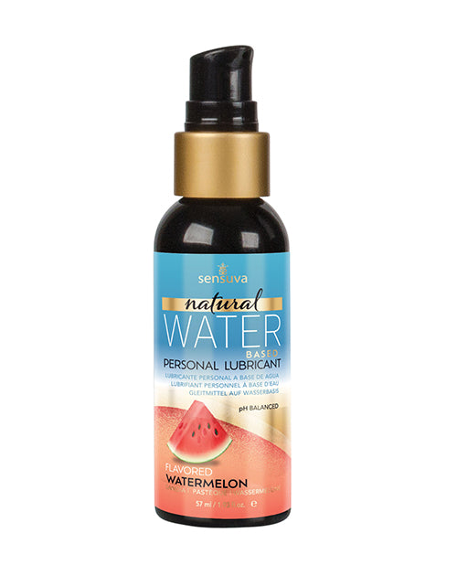 Sensuva Natural Water Based Personal Moisturizer - 1.93 oz Watermelon
