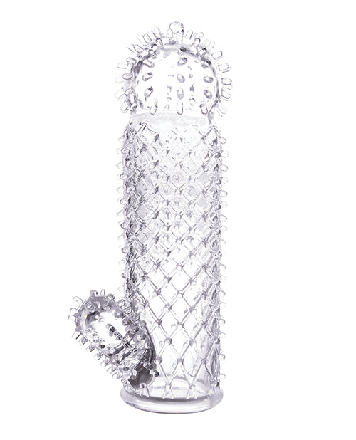 Cargue la imagen en el visor de la galería, Magic Soft &amp; Stretchy Tickler Sleeves - Clear
