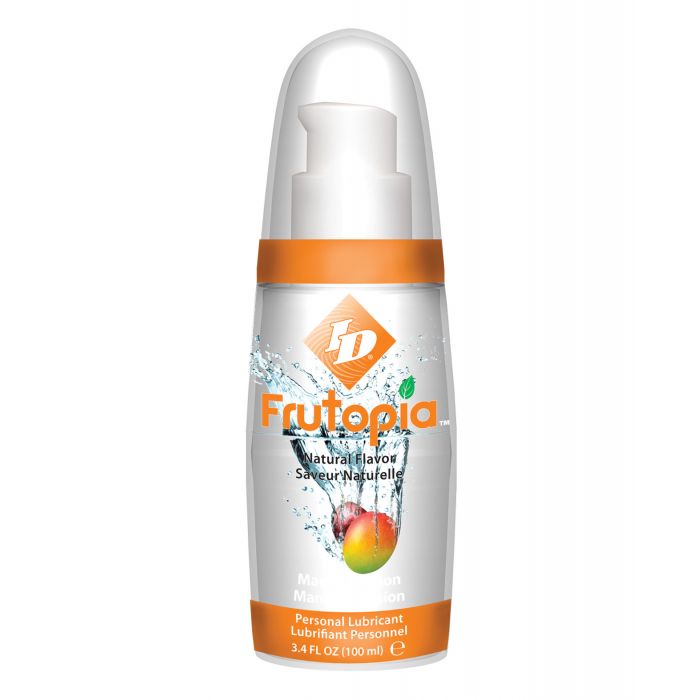 ID Frutopia luonnollinen liukuvoide - 3.4 oz mango-passion