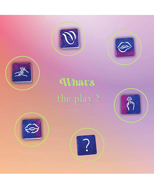 Love to Love Let's Dice w/Door Hanger - Blue