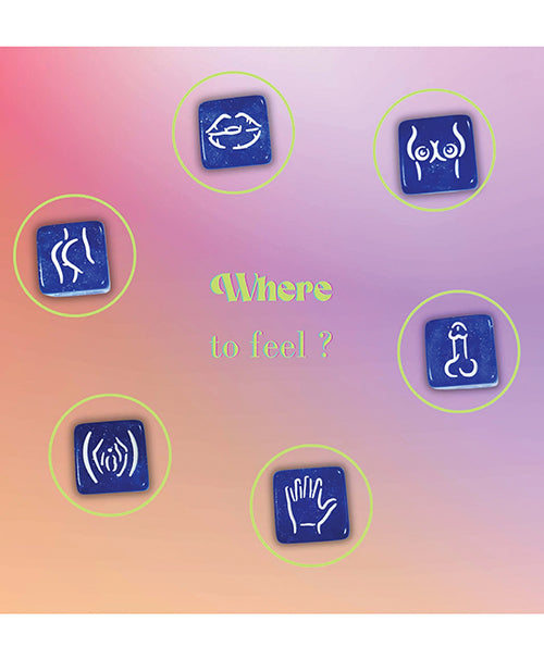 Love to Love Let's Dice w/Door Hanger - Blue