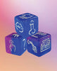 Bild in den Galerie-Viewer laden, Love to Love Let's Dice w/Door Hanger - Blue

