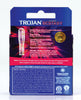 Afbeelding laden in Galerijviewer, Trojan Double Ecstasy condooms - doos van 3
