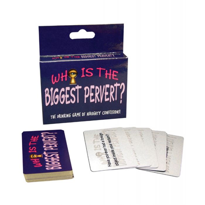 Who is the Biggest Pervert Card Game