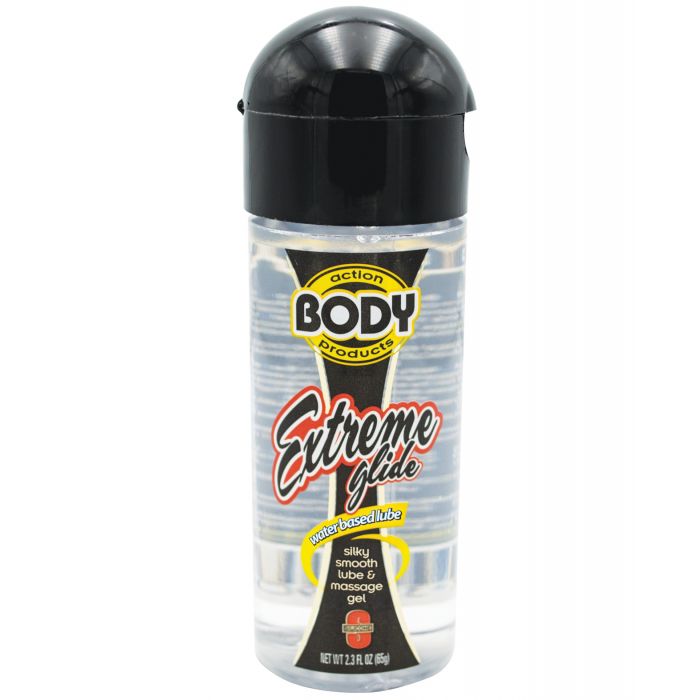Body Action Xtreme Silicone - Frasco de 2,3 oz